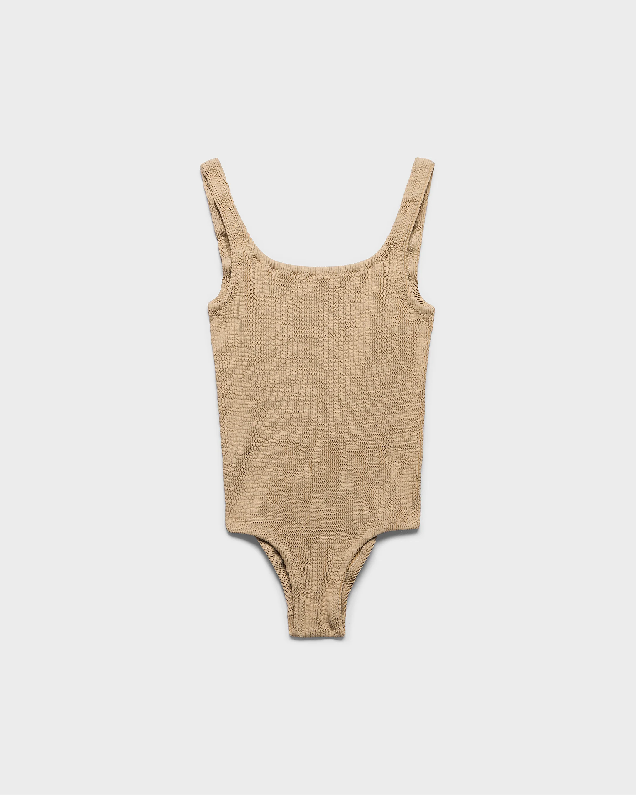 Seersucker One Piece - S23TO - Bleached Sand