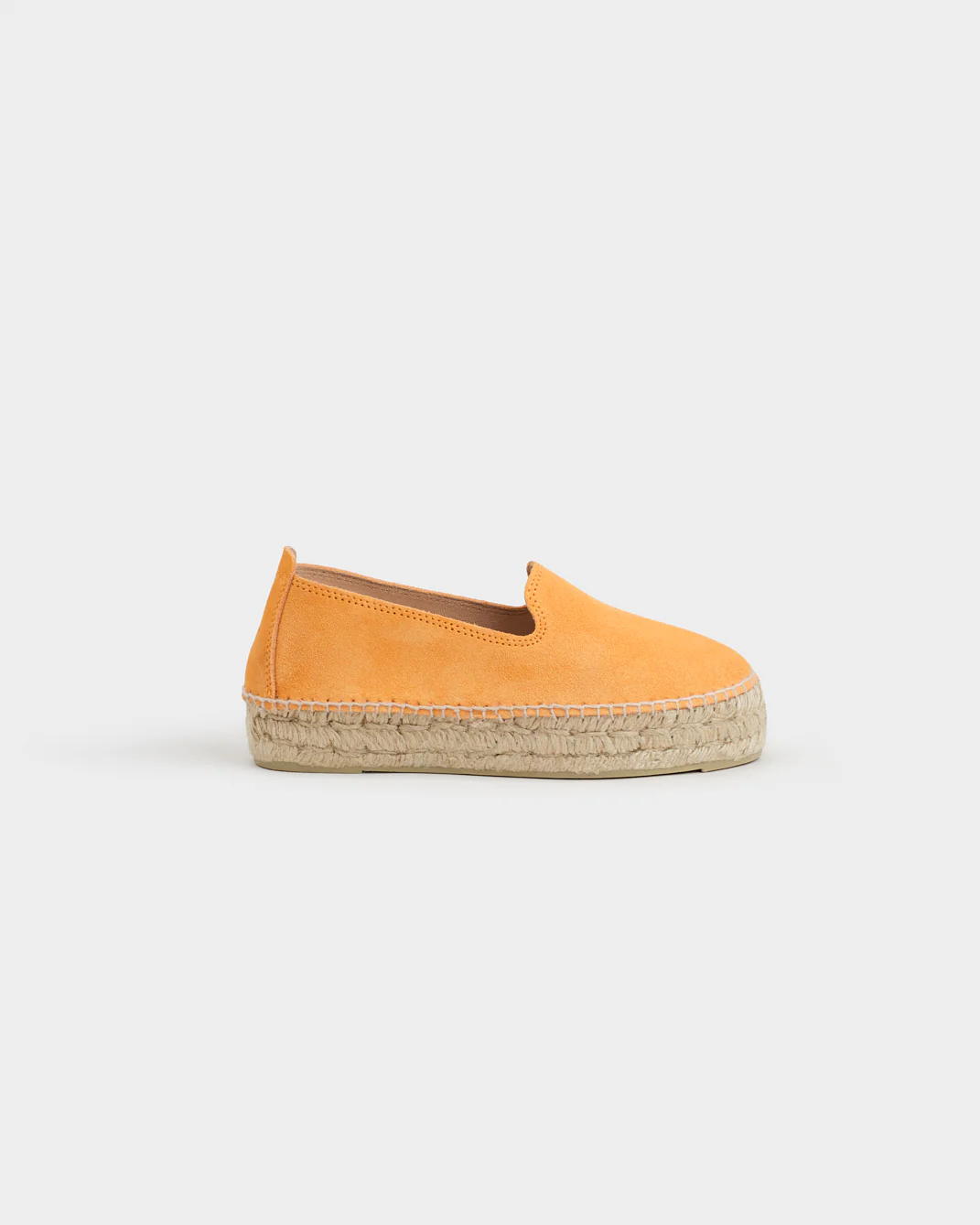 Suede Double Sole Espadrilles - R78D0 - Hamptons Island Peach