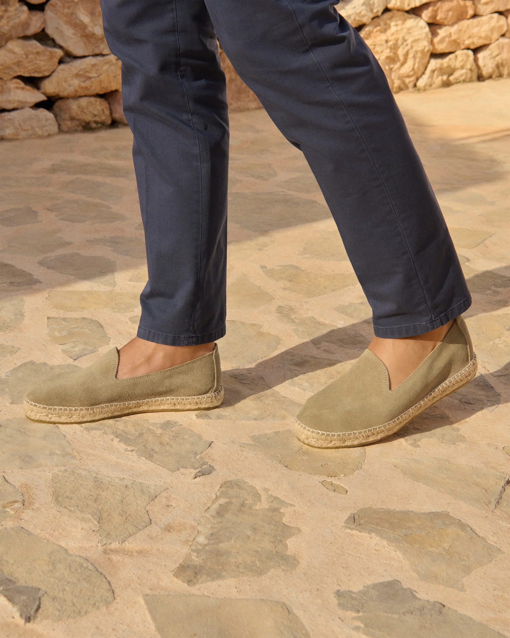 Suede Espadrilles - R44C0 - Hamptons Forest - Image 5