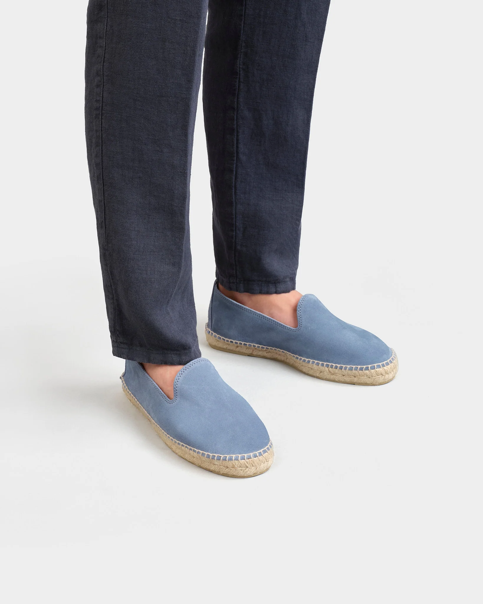 Suede Espadrilles - K14C0 - Hamptons Indigo - Image 2