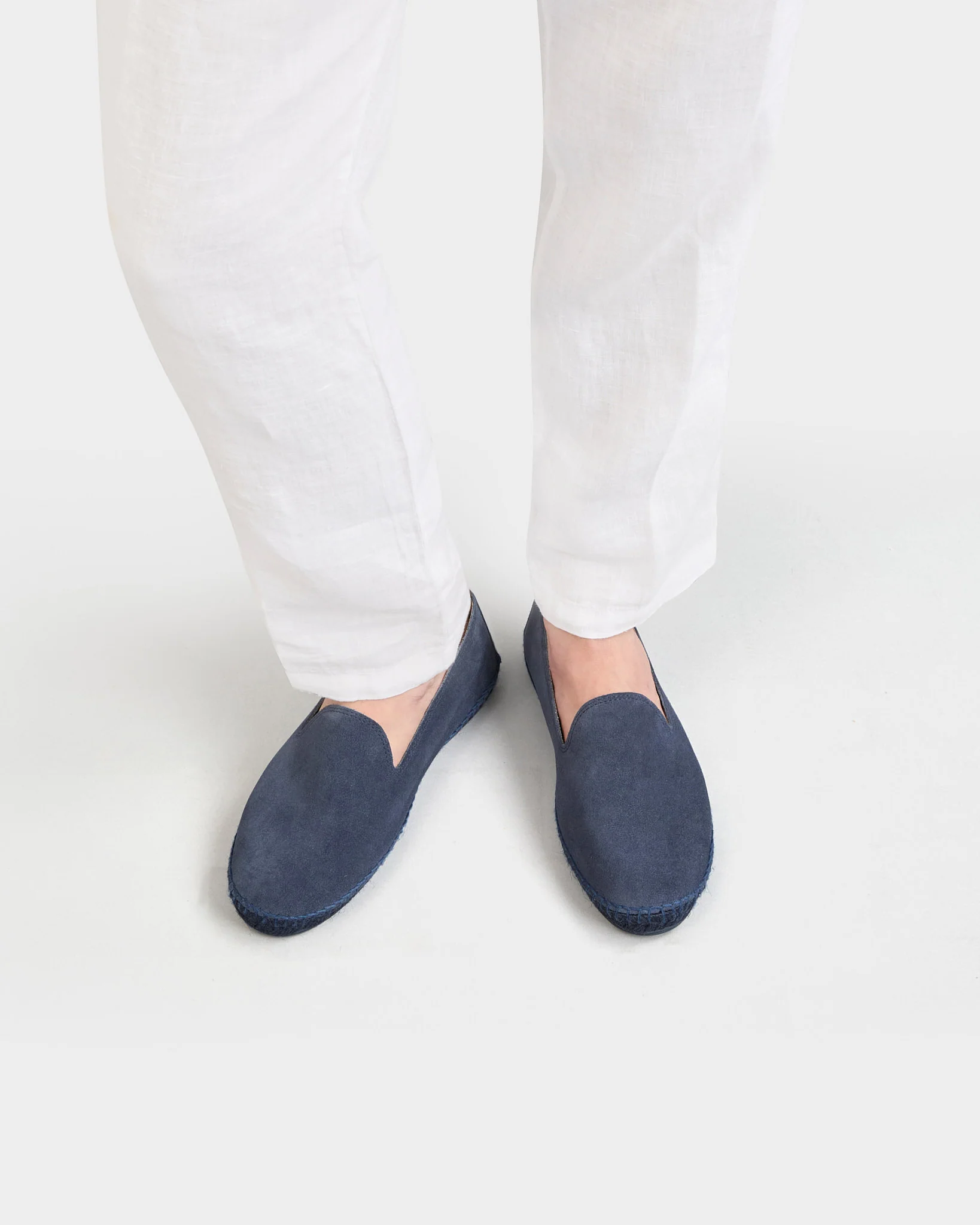 Suede Espadrilles - R46C0 - Hamptons Patriot Blue On Tone - Image 2