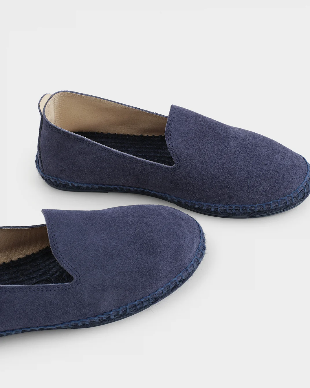 Suede Espadrilles - R46C0 - Hamptons Patriot Blue On Tone - Image 4