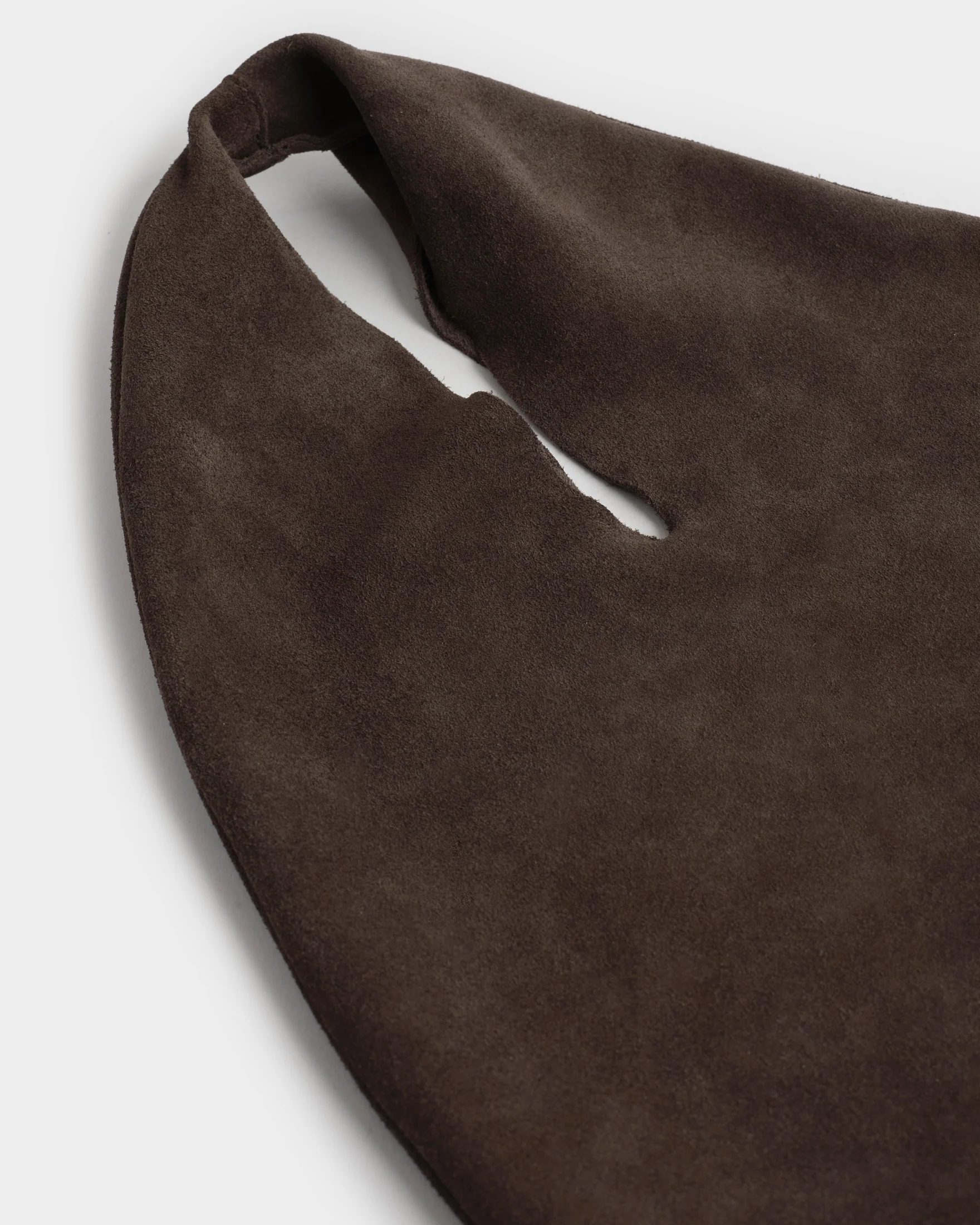 Suede Louis Bag - L14HQ - Alex Rivière Studio x Manebí Brown - Image 3
