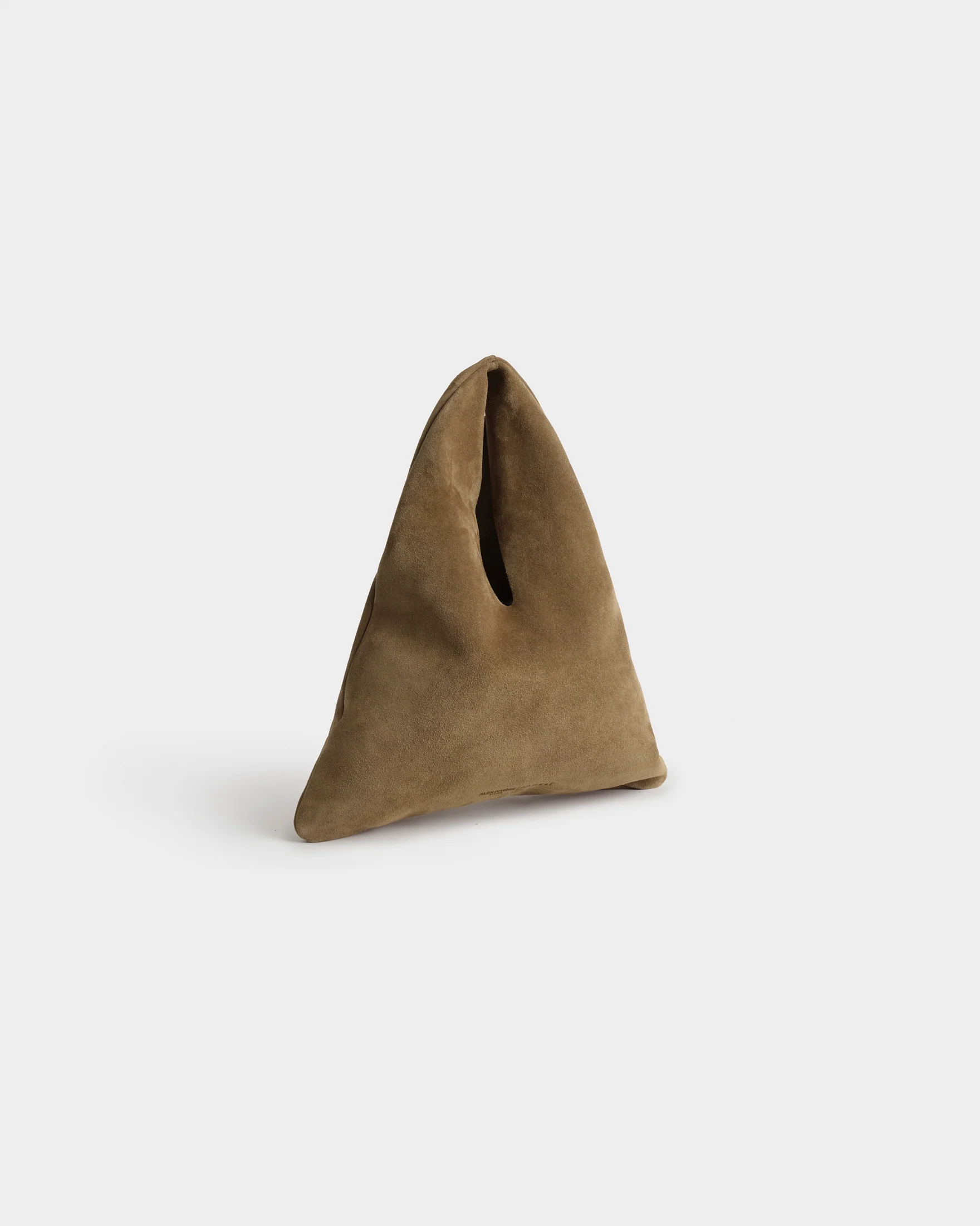 Suede Louis Bag - L16HQ - Alex Rivière Studio x Manebí Tan - Image 3