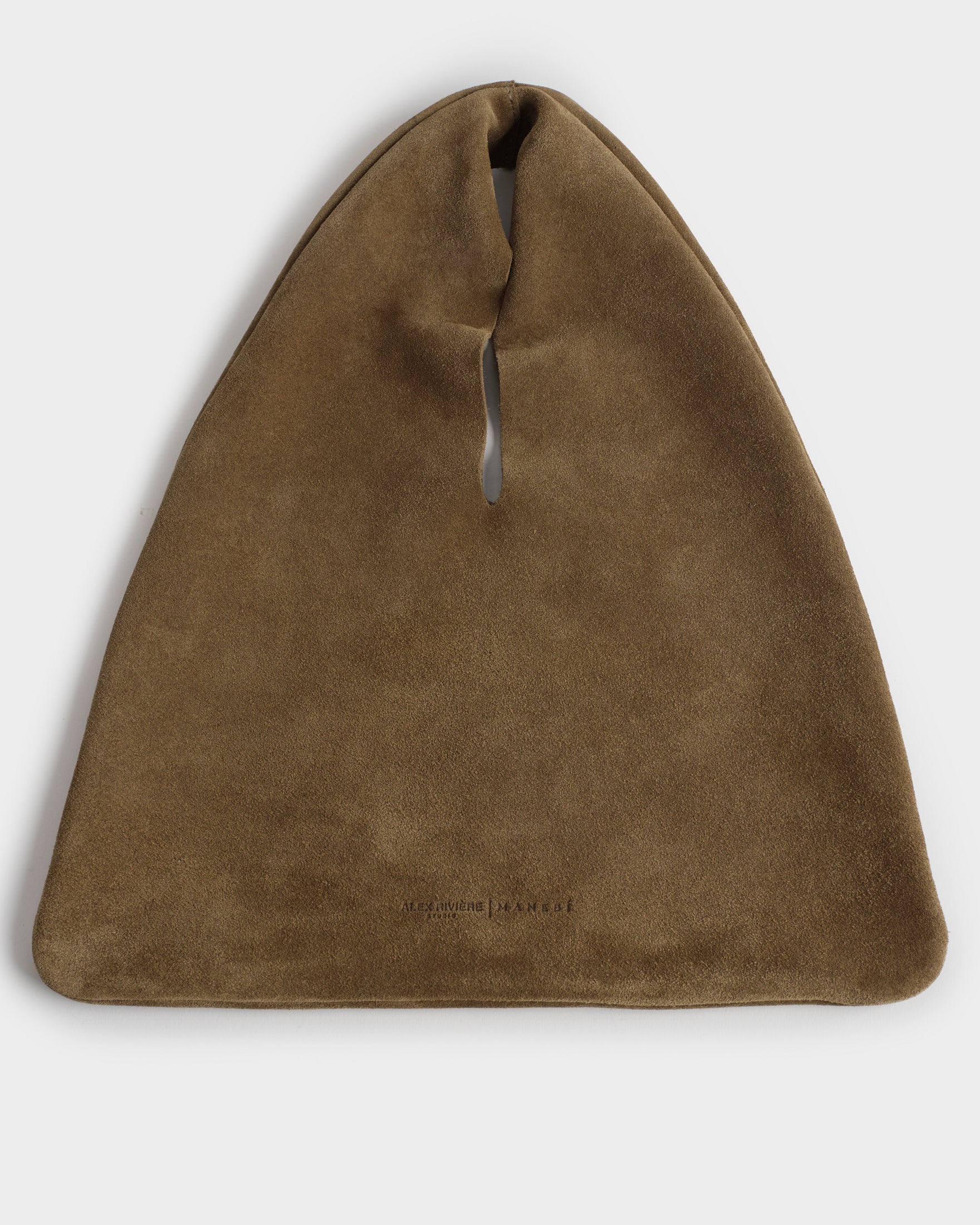Suede Louis Bag - L16HQ - Alex Rivière Studio x Manebí Tan - Image 4