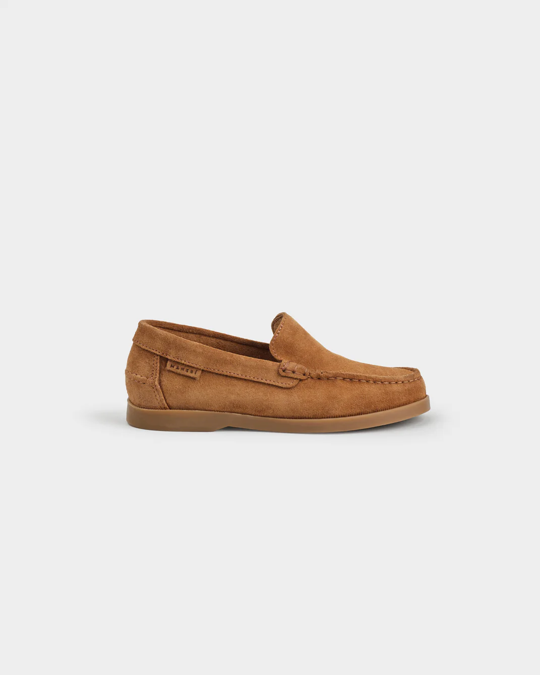 Suede Moccasin Loafers - R39XS - Hamptons - Cuero
