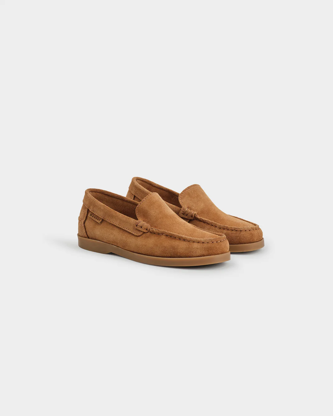 Suede Moccasin Loafers - R39XS - Hamptons - Cuero - Image 3