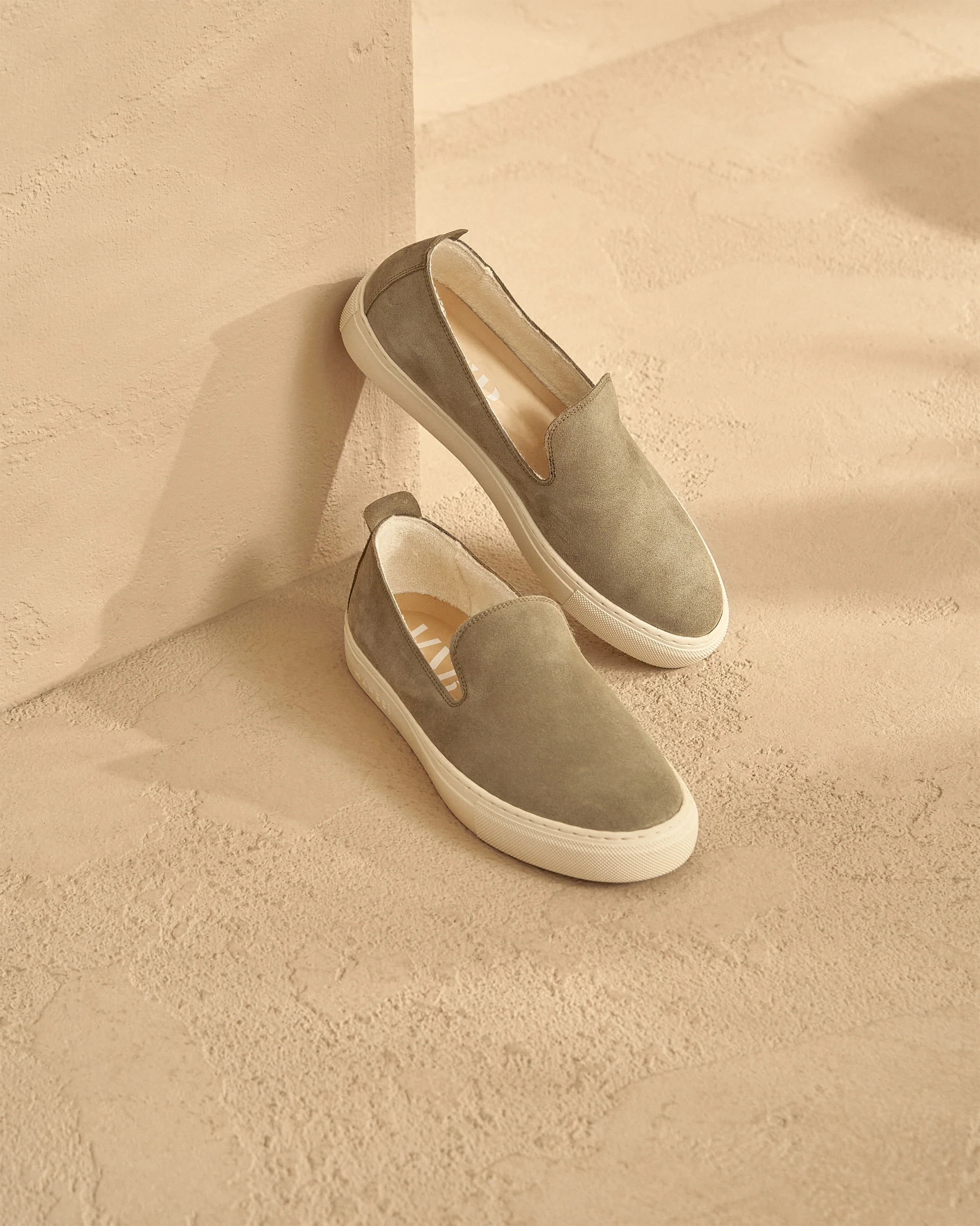 Suede Slip-On - R44SP - Hamptons Forest - Image 4