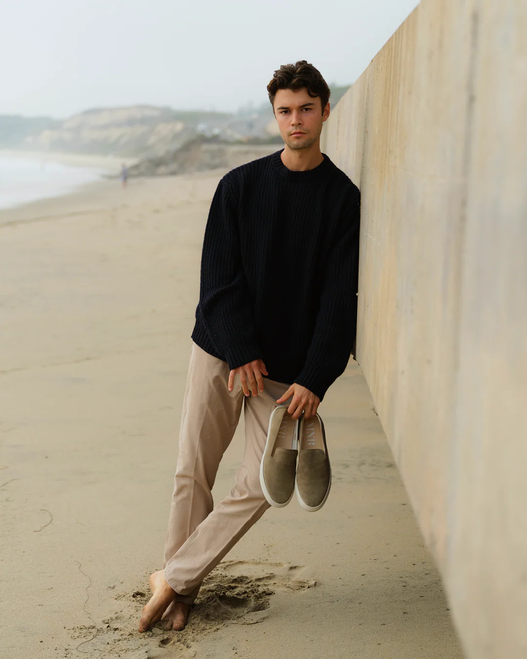 Suede Slip-On - R44SP - Hamptons Forest - Image 6