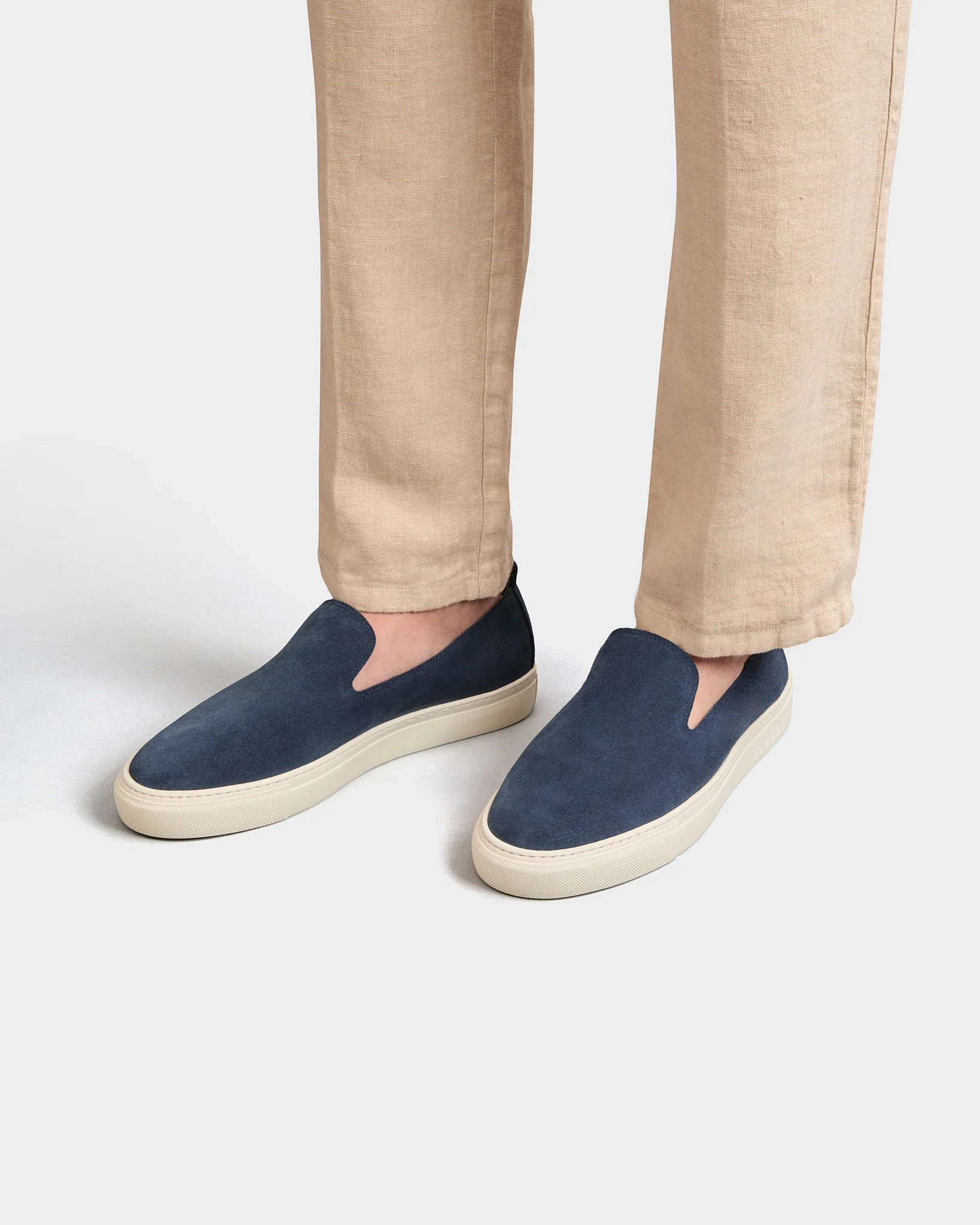 Suede Slip-On - K15SP - Hamptons Patriot Blue - Image 2
