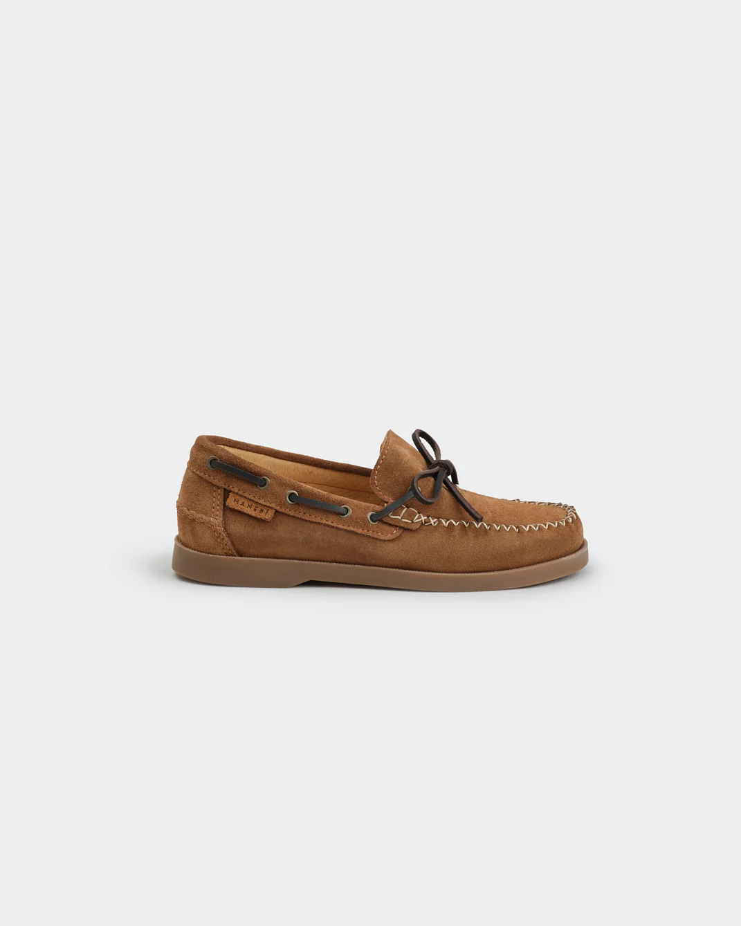 Suede Stitching Moccasins - R84RV - Hamptons - Almond
