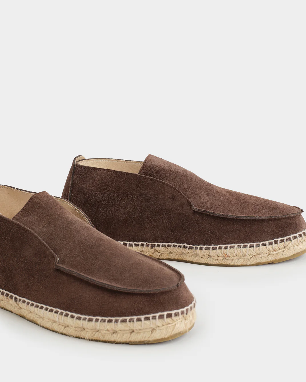 Suede Traveler Ankle Boot Espadrilles - R57LH - Hamptons Cocoa - Image 4
