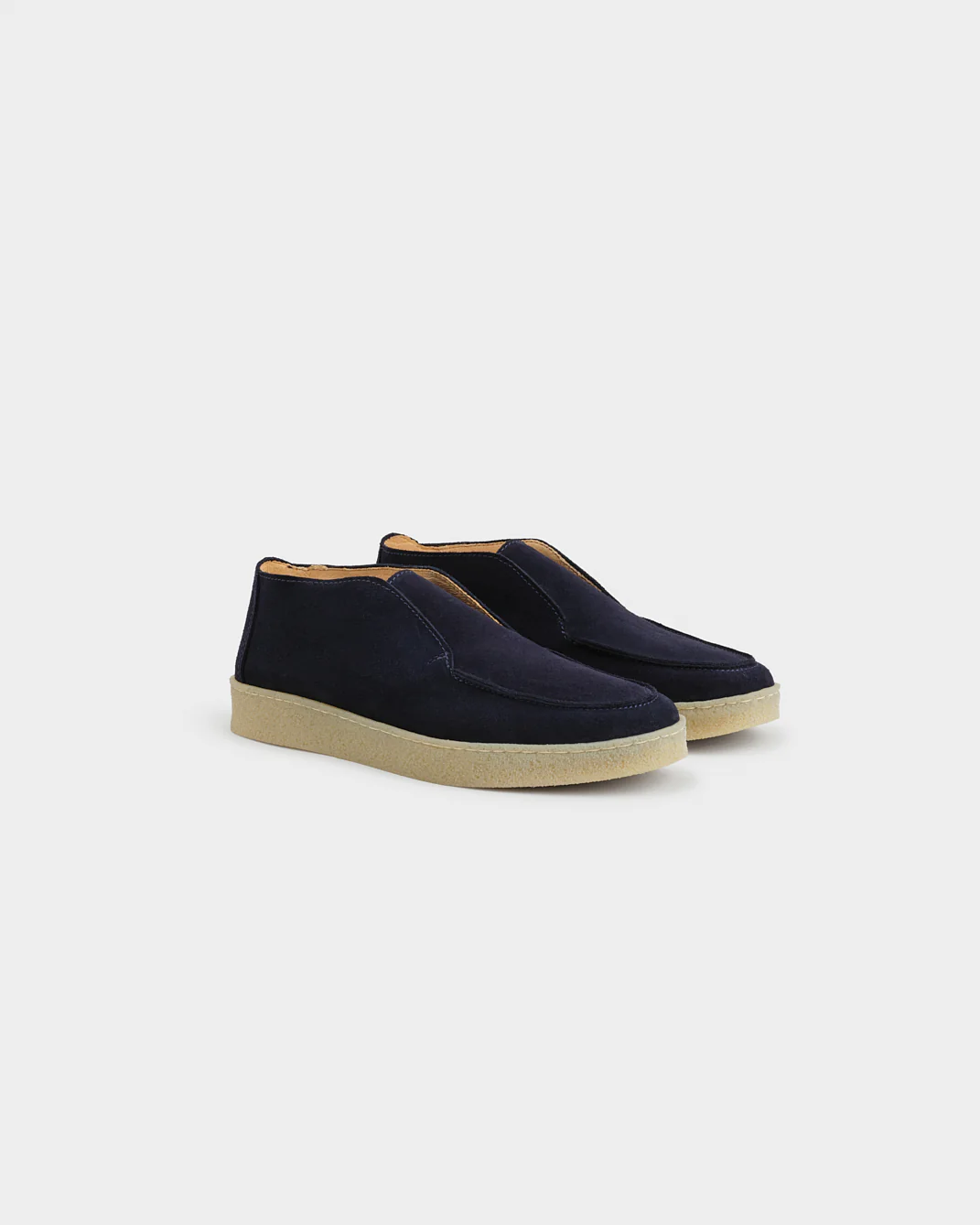 Suede Traveler Ankle Boot - K15LA - Hamptons - Patriot Blue - Image 3