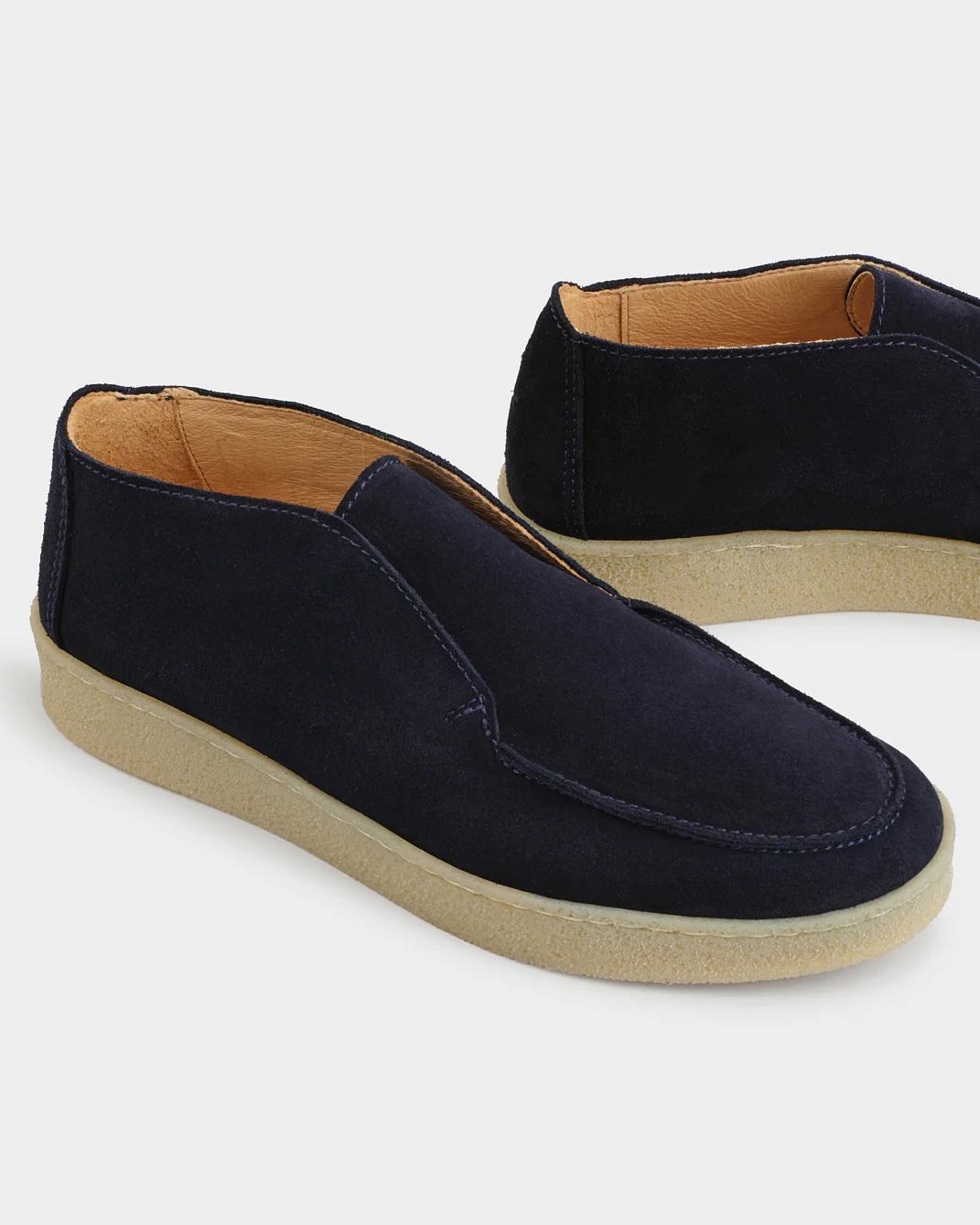 Suede Traveler Ankle Boot - K15LA - Hamptons - Patriot Blue - Image 4