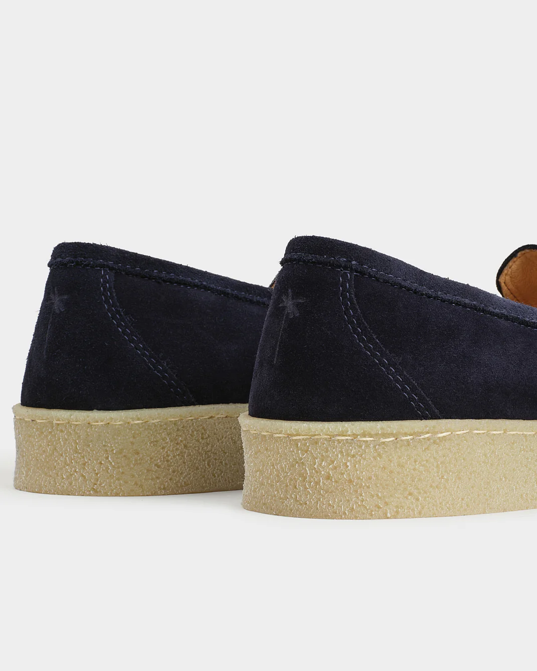 Suede Traveler Loafers - K15LU - Hamptons - Patriot Blue - Image 4