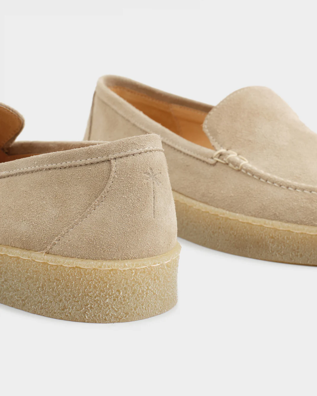 Suede Traveler Loafers - W19LU - Hamptons - Vintage Taupe - Image 4
