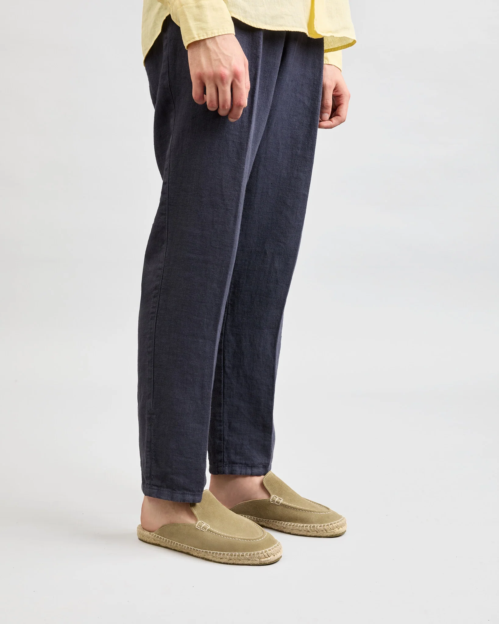 Suede Traveler Loafers Mules - R44MT - Hamptons Forest - Image 5