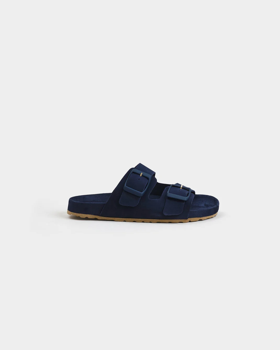 Suede Traveler Nordic Sandals - K15RT - Hamptons Patriot Blue