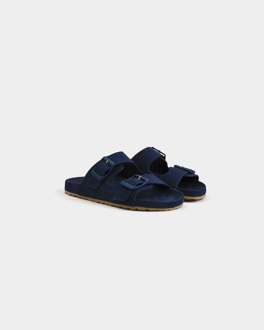 Suede Traveler Nordic Sandals - K15RT - Hamptons Patriot Blue - Image 3