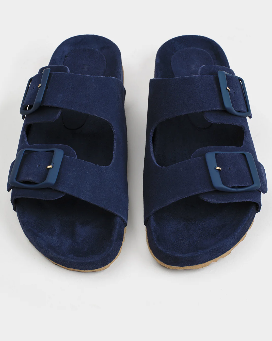 Suede Traveler Nordic Sandals - K15RT - Hamptons Patriot Blue - Image 4