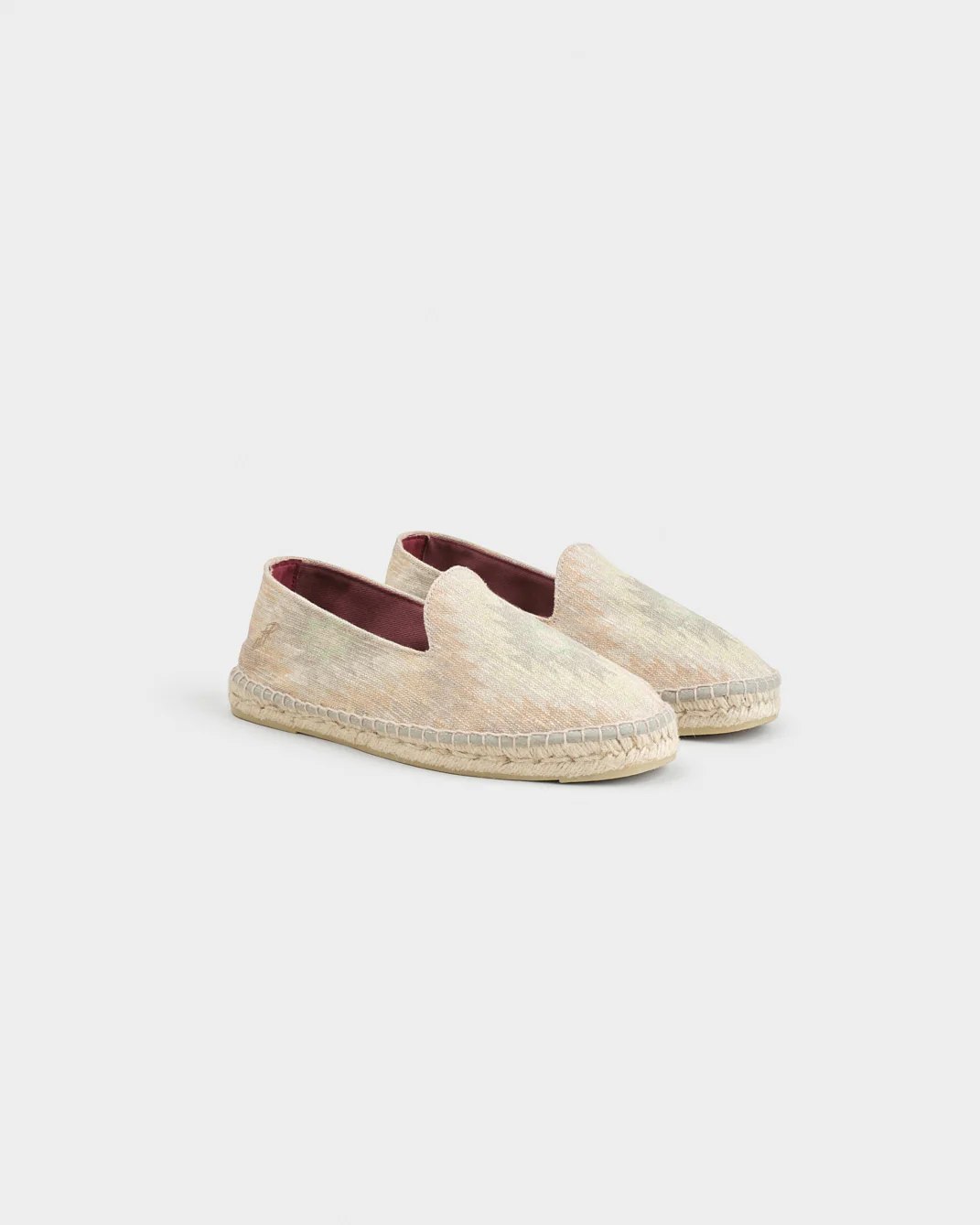 Tangana Linen Espadrilles - X58C0 - Luca Rubinacci X Manebí - Natural Navajo - Image 3