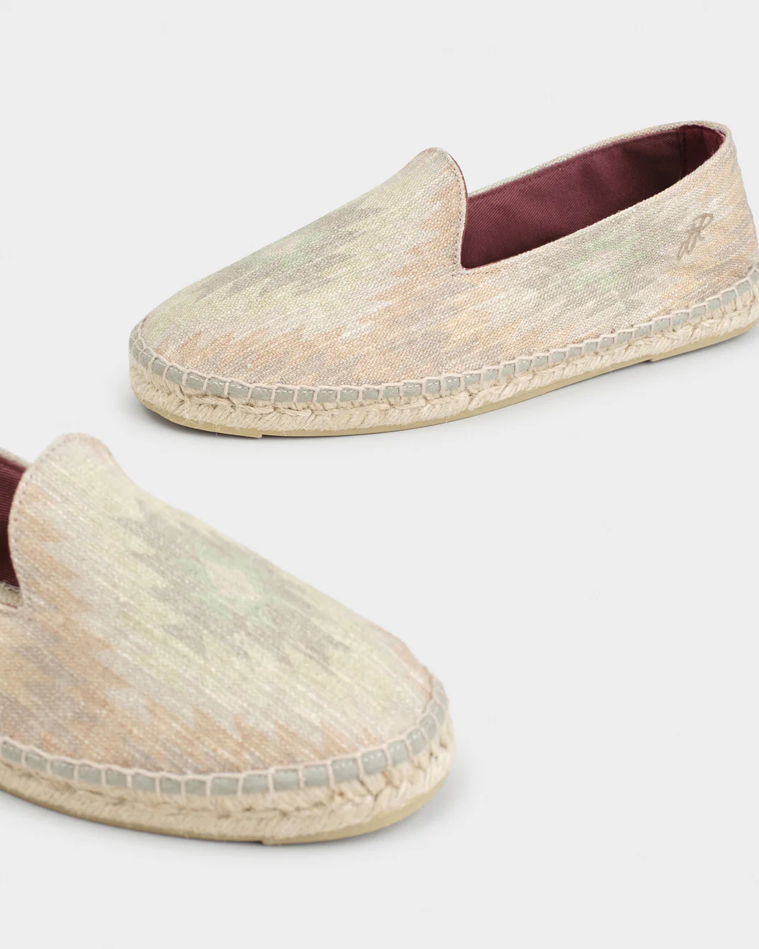 Tangana Linen Espadrilles - X58C0 - Luca Rubinacci X Manebí - Natural Navajo - Image 4