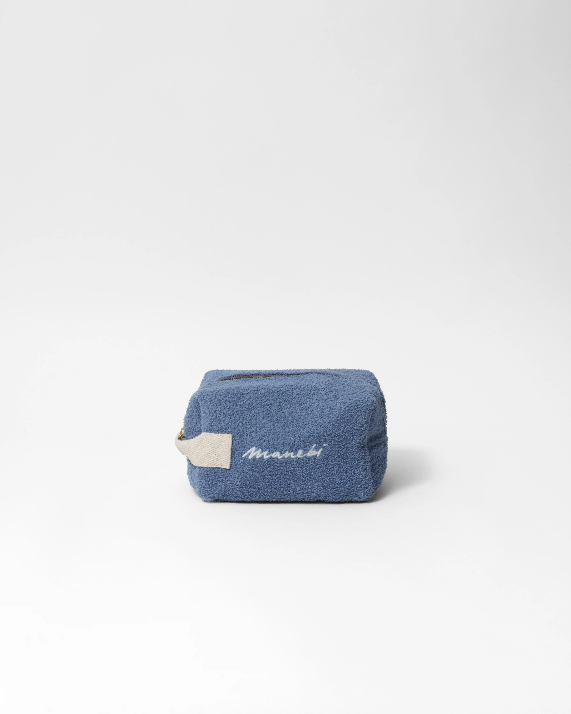 Terry Cotton Large Beauty - T31LB - Sydney Indigo With Off White Logo