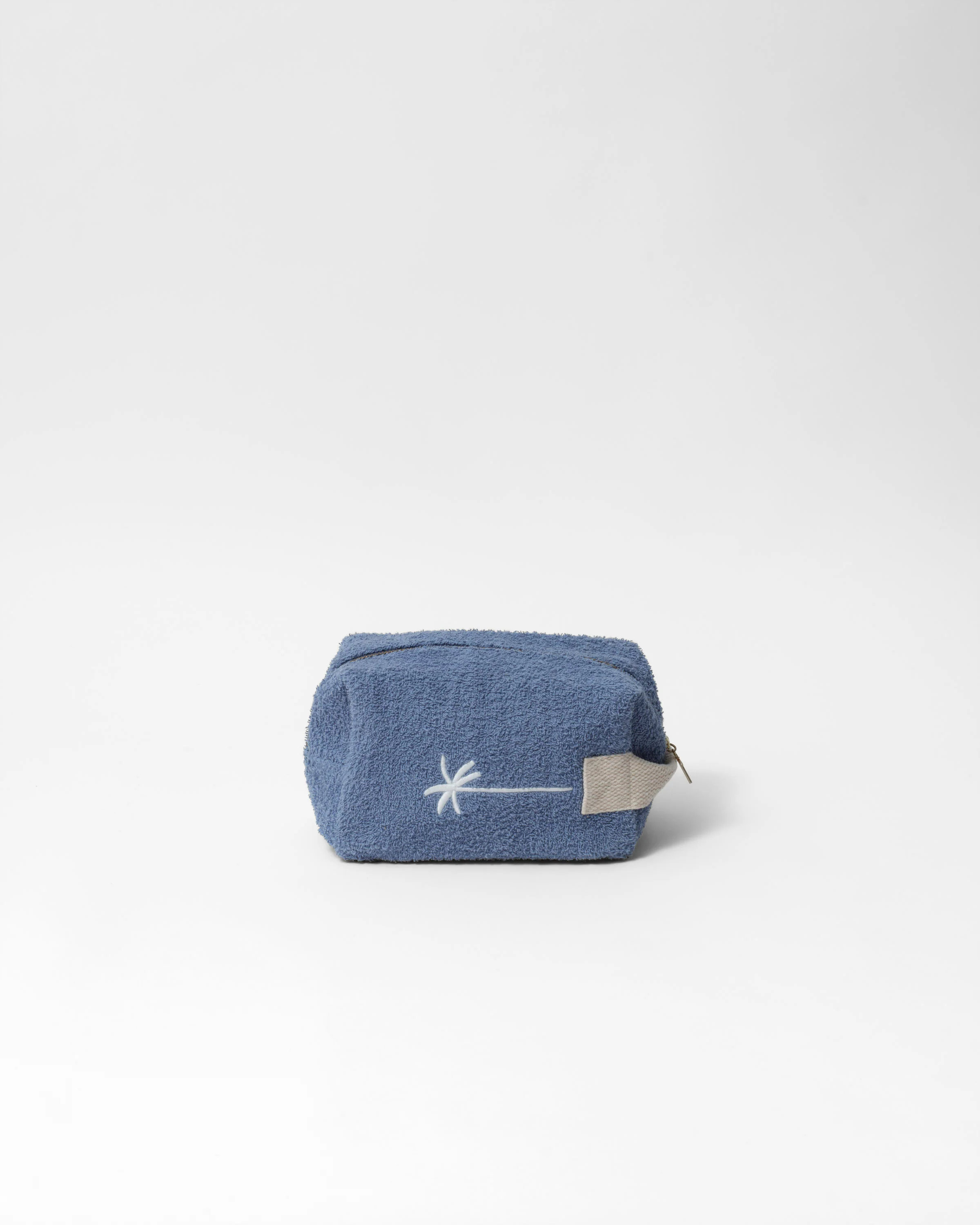 Terry Cotton Large Beauty - T31LB - Sydney Indigo With Off White Logo - Image 2