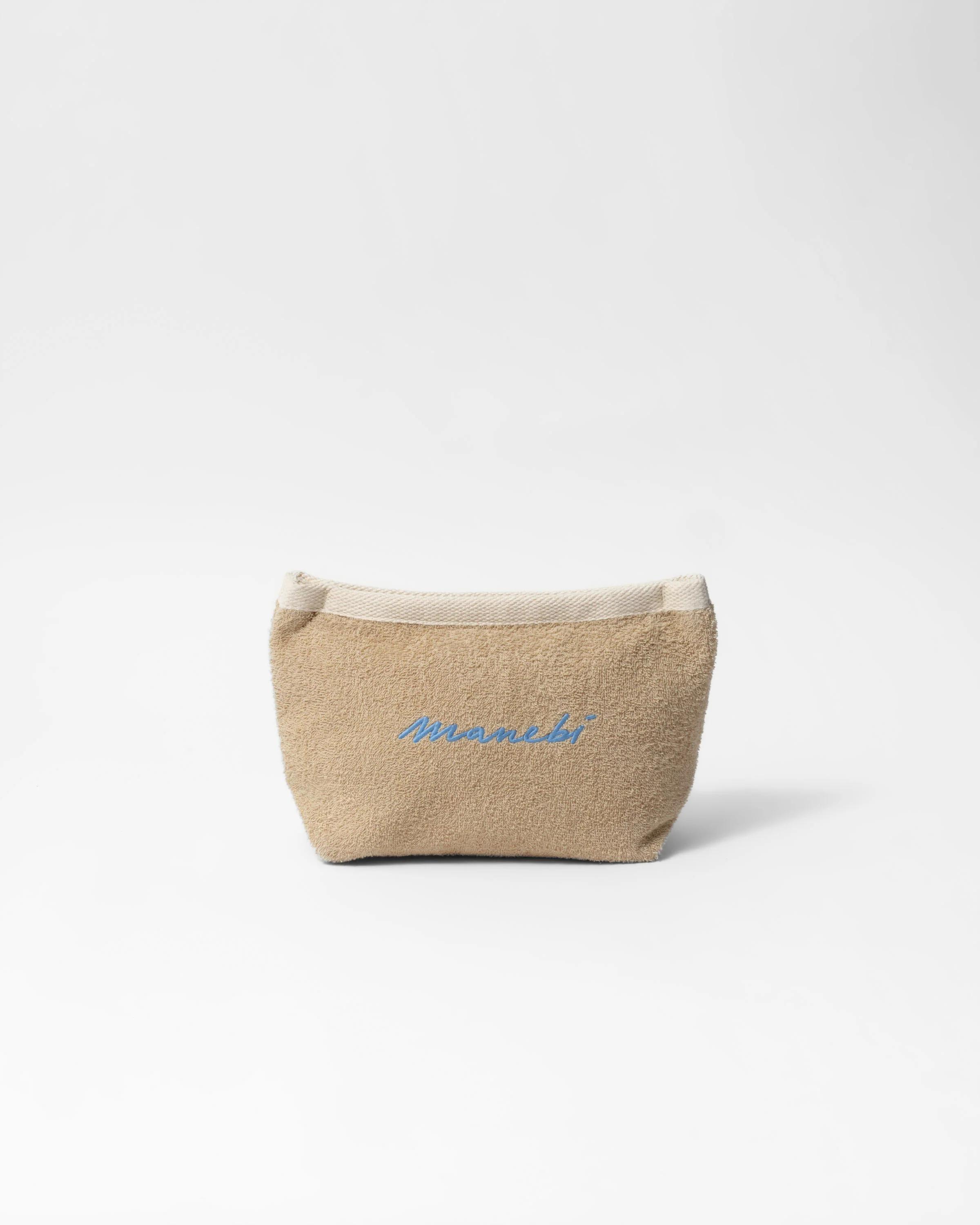 Terry Cotton Tender2Tote - T04AV - Sydney Desert With Indigo Logo