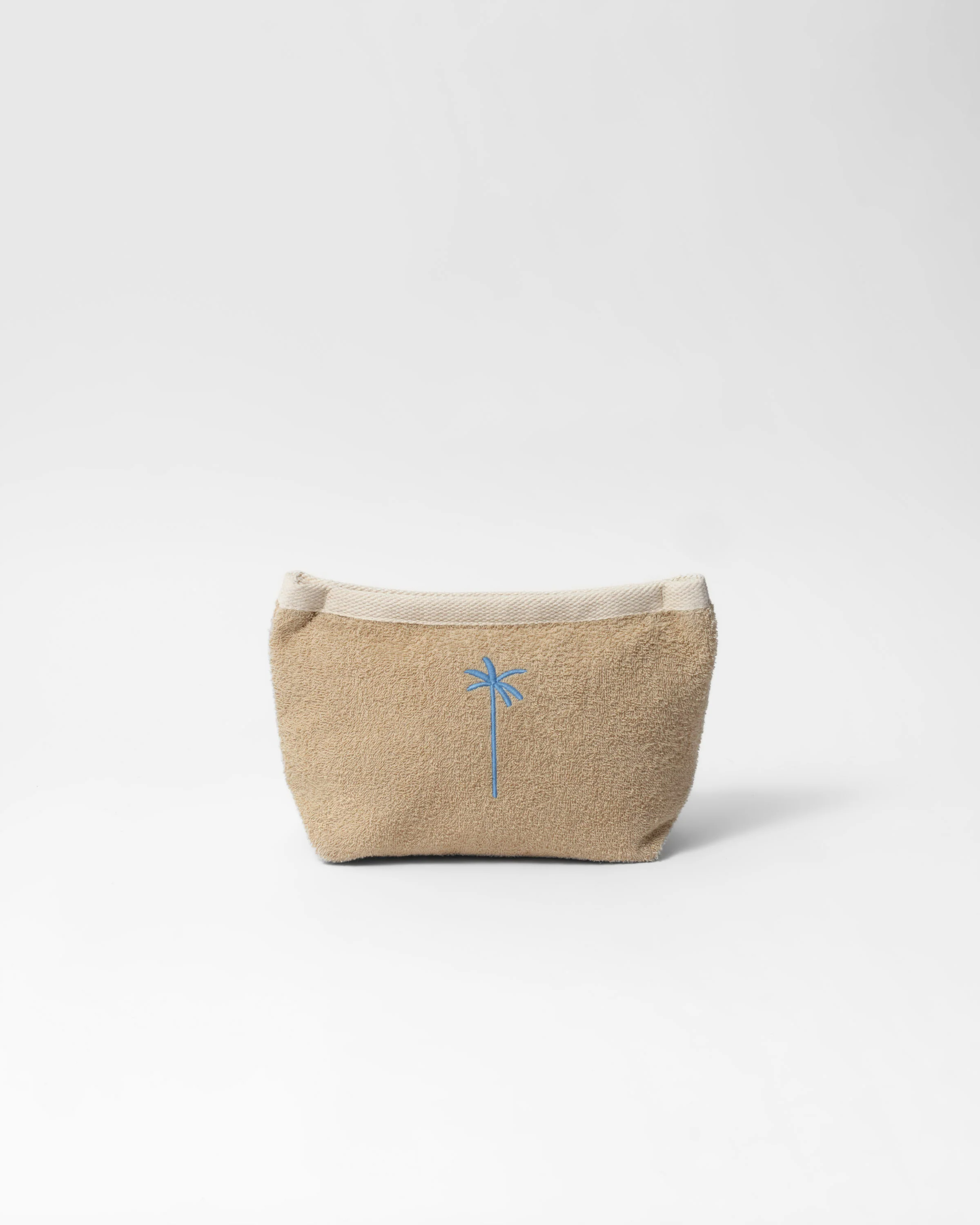 Terry Cotton Tender2Tote - T04AV - Sydney Desert With Indigo Logo - Image 2