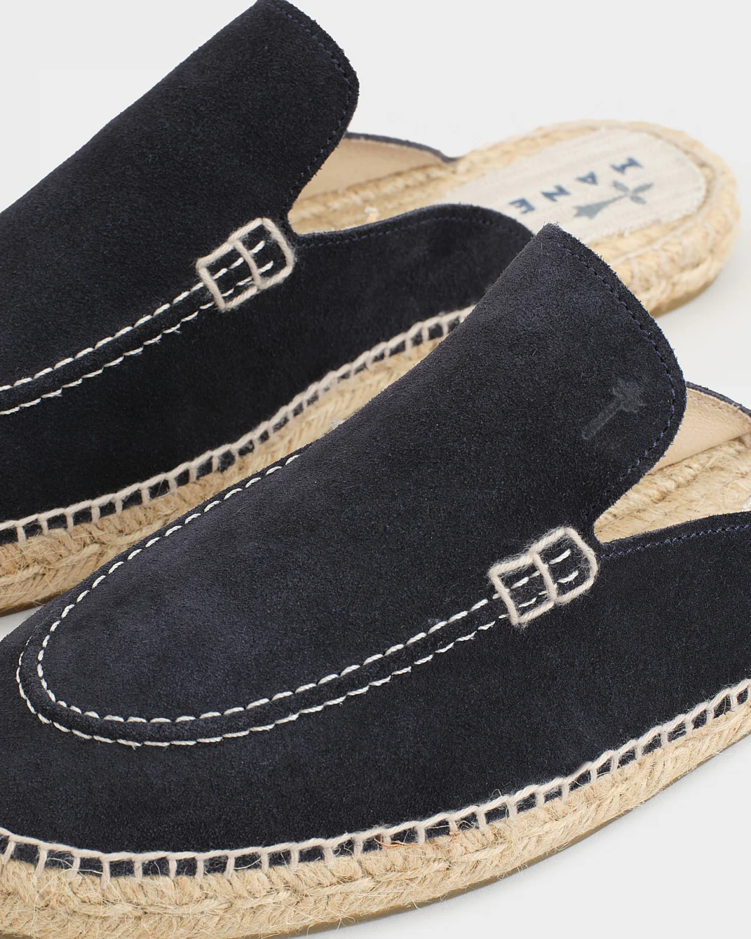 Suede Traveler Loafers Mules - K15MT - Hamptons Patriot Blue - Image 4