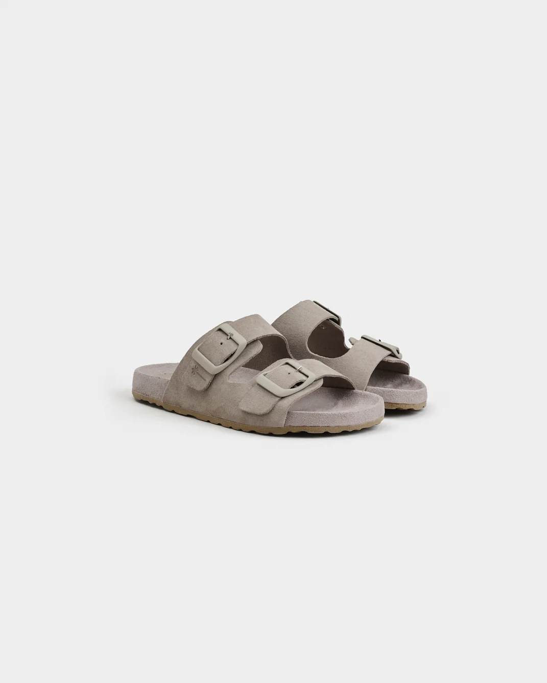 Suede Traveler Nordic Sandals - W19RT - Hamptons Vintage Taupe - Image 3