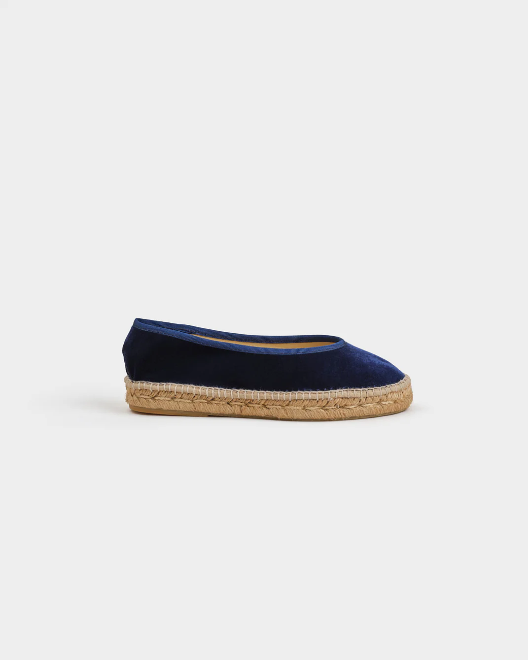 Velvet Ballet Flat Espadrillas - Z80BK - Monaco Navy Blue