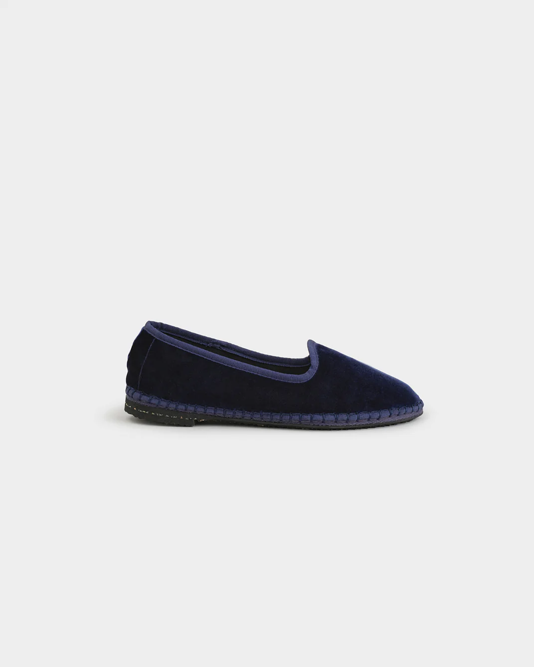 Velvet Venetian Slippers - Z81VF - Monaco Navy Blue