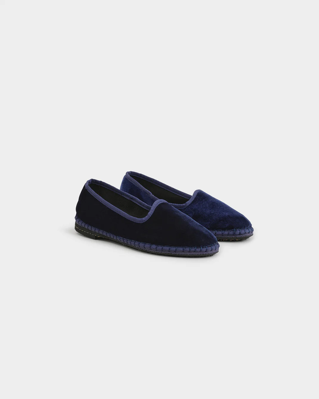 Velvet Venetian Slippers - Z81VF - Monaco Navy Blue - Image 3