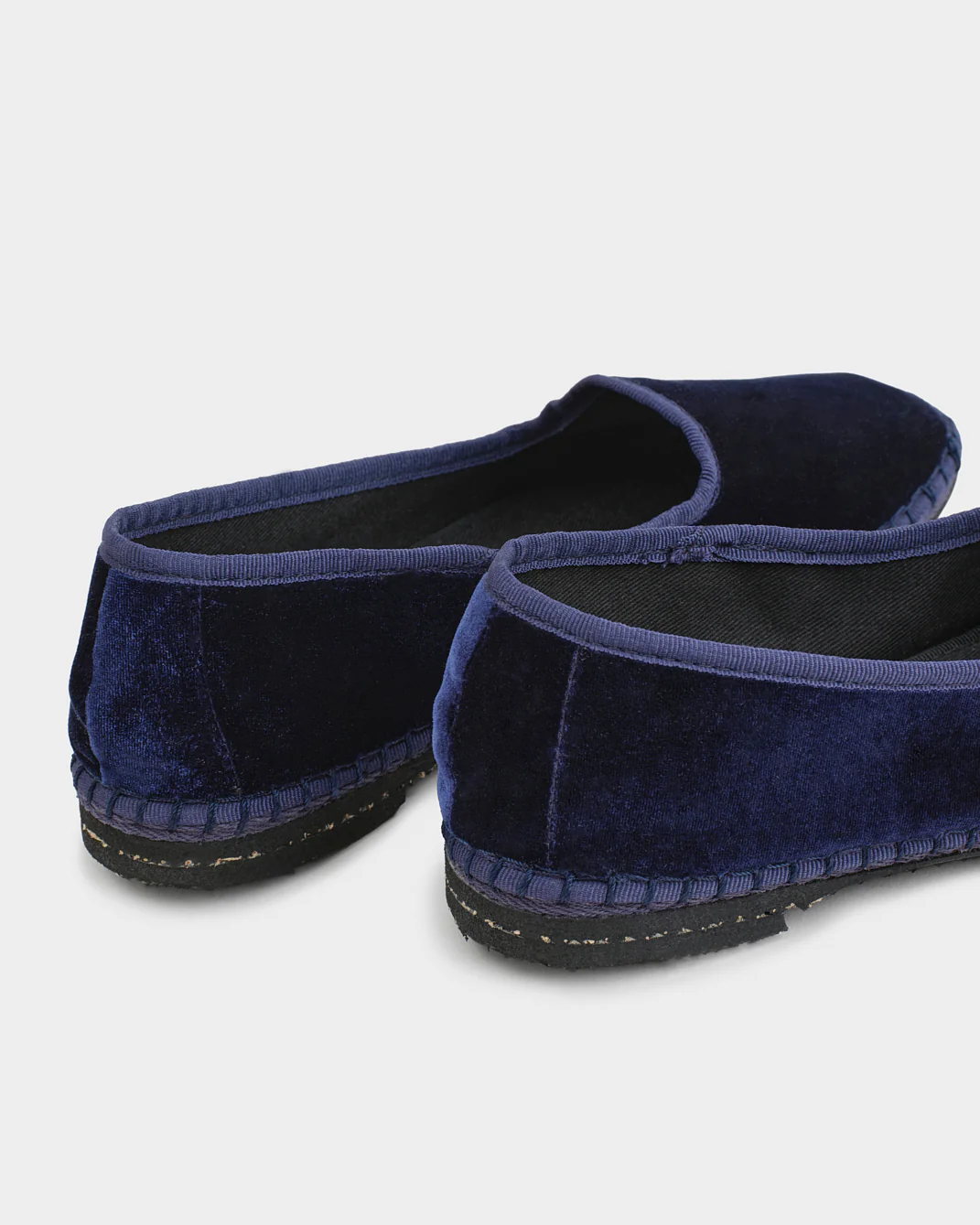 Velvet Venetian Slippers - Z81VF - Monaco Navy Blue - Image 4