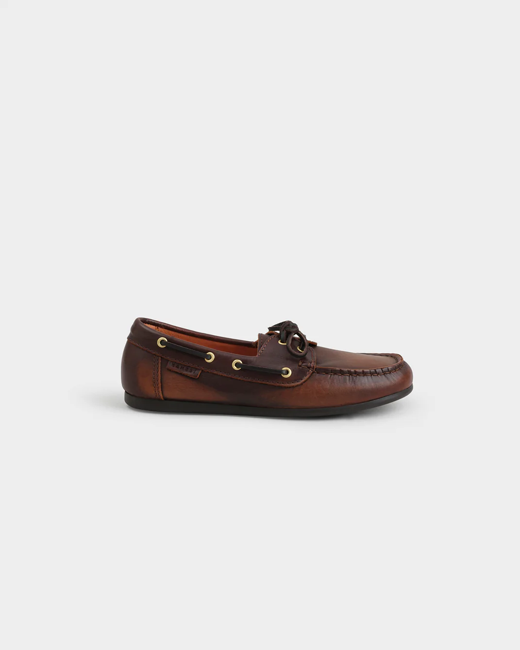 Vintage Leather Deck Shoes - W35RU - Canyon - Brown - Image 3