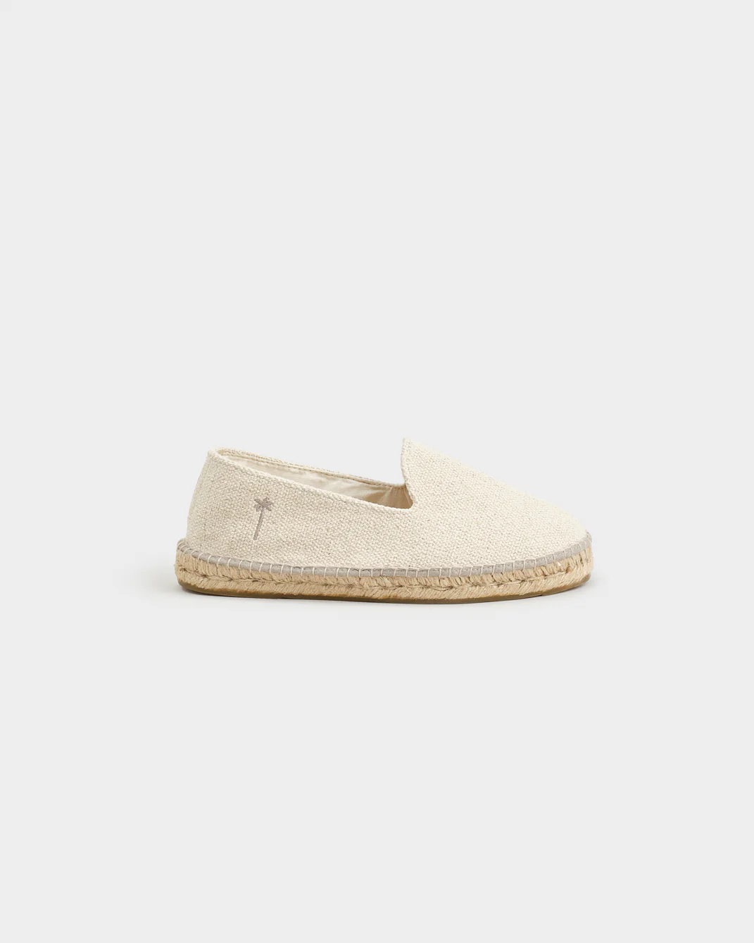 Coarse Woven Canvas Espadrilles - G50C0 - Yucatán Natural